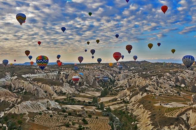 튀르키예 카파도키아(사진은 기사와 직접적 관련 없음) / 사진=pixabay