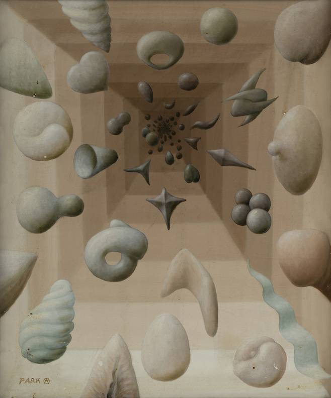 박광호 ‘음양(陰陽)Ⅰ’(1970). 국립현대미술관