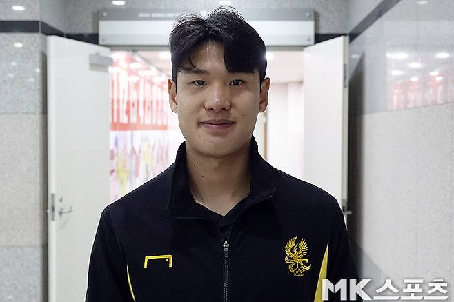 광주 FC 김진호. 사진=이근승 기자