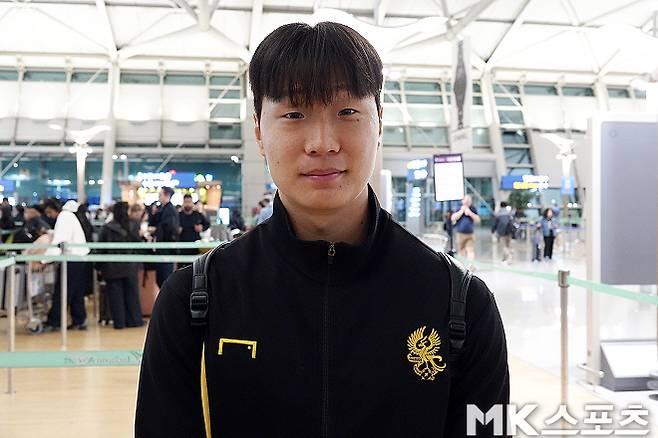 광주 FC 풀백 조성권. 사진=이근승 기자