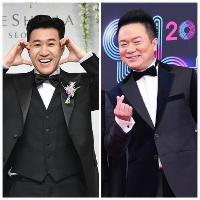 김종민이 결혼식 후 하객 전원에게 직접 장문의 문자를 보낸 사실이 알려지며 훈훈한 감동을 안겼다. 사진=천정환 기자