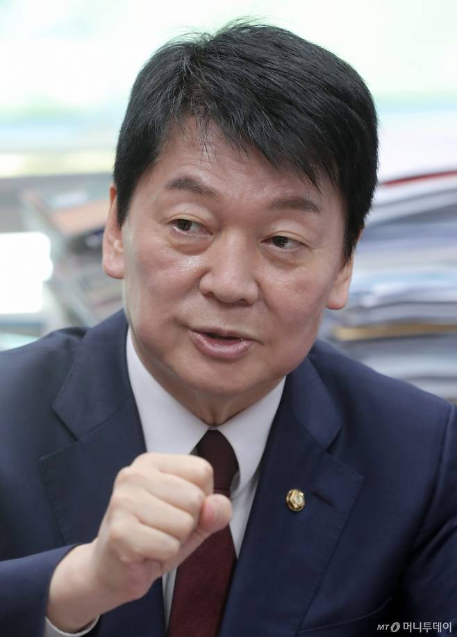 안철수 국민의힘 대선 경선 예비후보 인터뷰. /사진=김창현 기자 chmt@