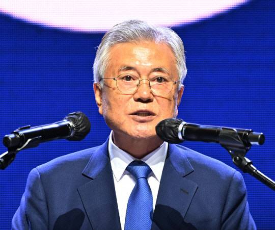 문재인 전 대통령. 뉴시스