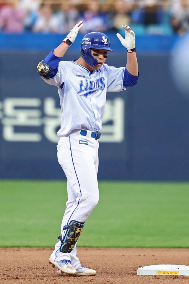 삼성 라이온즈 김영웅./삼성 라이온즈