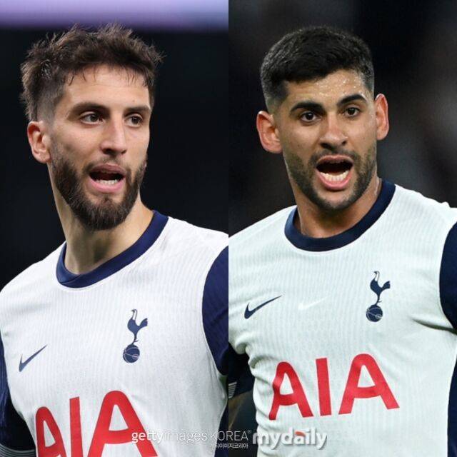 로드리고 벤탄쿠르, 크리스티안 로메로./게티이미지코리아