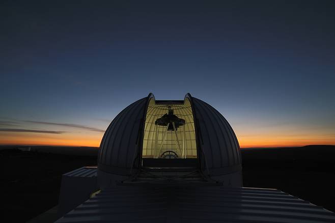 한국천문연구원이 운용중인 외계행성탐색시스템(KMTNet) [한국천문연구원 제공]