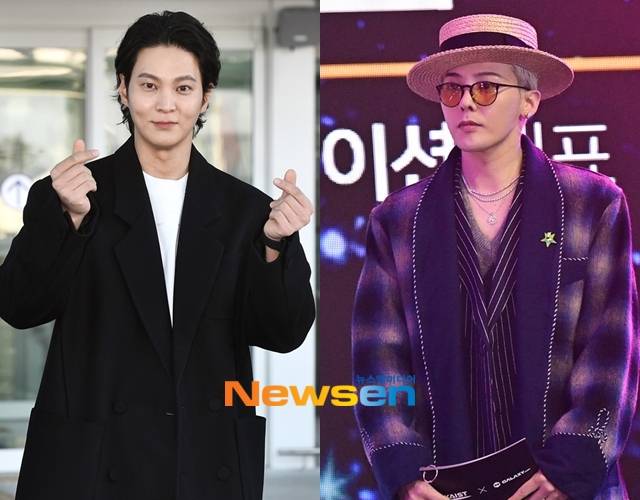 주원 지드래곤, 뉴스엔DB