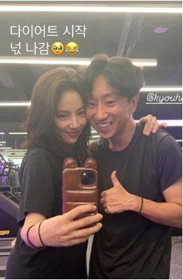 [뉴시스] (사진=손담비 SNS) *재판매 및 DB 금지