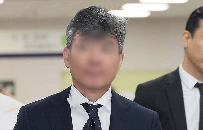 법정 향하는 이종호 전 블랙펄인베스트 대표. 연합뉴스
