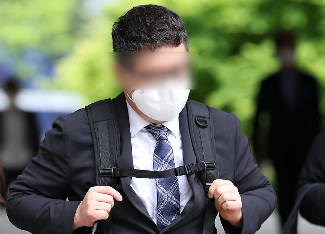 대장동 개발사업 특혜·로비 의혹 사건과 관련해 불구속 기소된 정영학 회계사. 연합뉴스