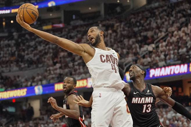 에반 모블리. 연합뉴스