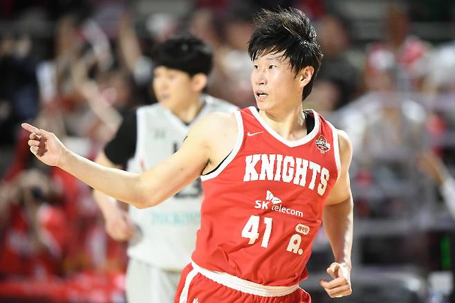 SK 오세근 KBL
