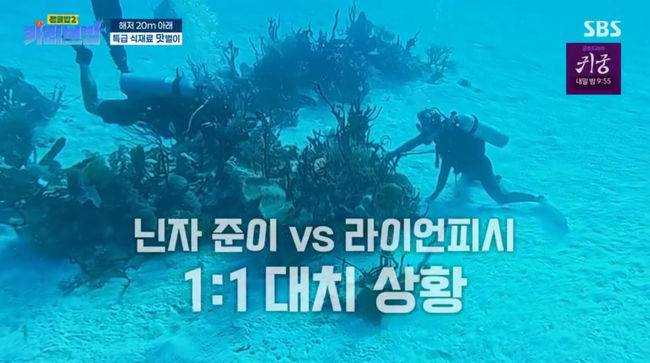 방송 화면 캡쳐