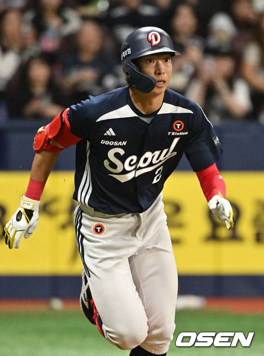[OSEN=박준형 기자] 두산 김민석  2025.04.22 / soul1014@osen.co.kr