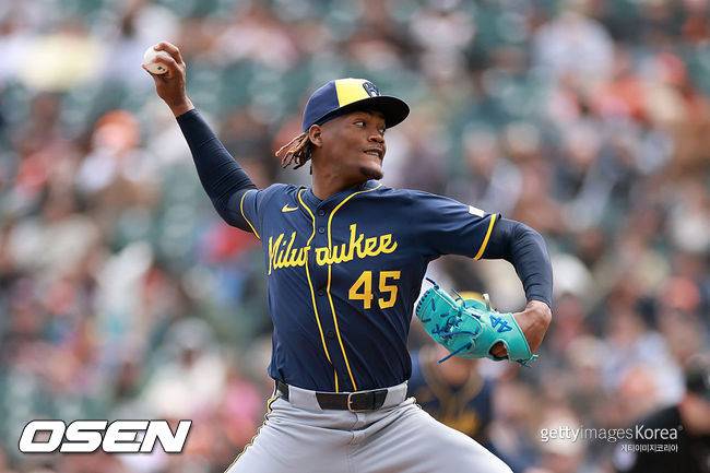[사진] 밀워키 애브너 유리베. ⓒGettyimages(무단전재 및 재배포 금지)
