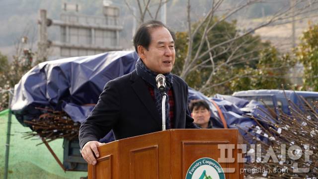 ▲김희수 진도군수ⓒ진도군 제공