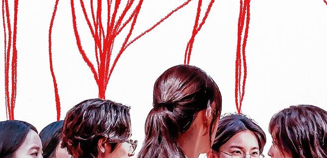 제8회 칸 국제 시리즈 페스티벌 장평 경쟁 부문에 오른 드라마 ‘S라인’. 칸 국제 시리즈 페스티벌 웹사이트 갈무리