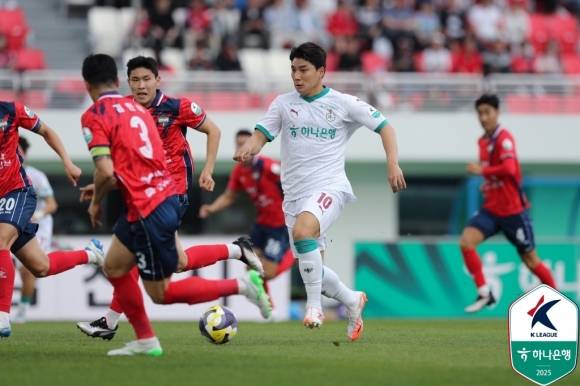 주민규. 한국프로축구연맹 제공