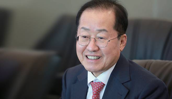 ⓒ홍준표 캠프 제공