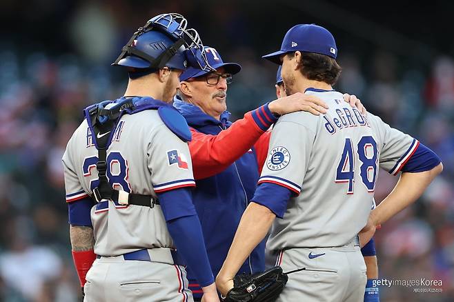 제이콥 디그롬. 사진=게티이미지코리아