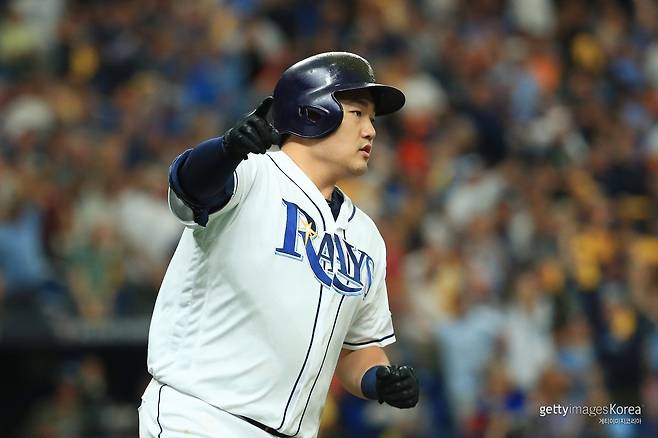 최지만. 사진=게티이미지코리아