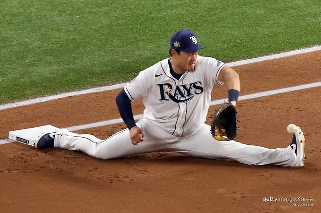 최지만. 사진=게티이미지코리아