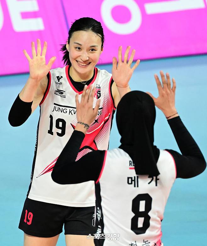 FA 미계약으로 은퇴하는 표승주. KOVO 제공