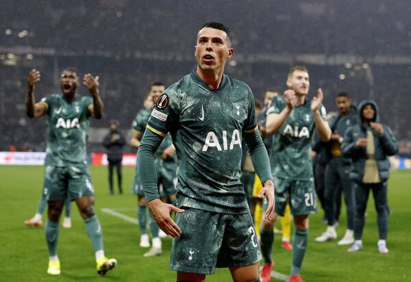 ▲ 토트넘 홋스퍼 측면 수비수 페드로 포로의 이적설이 눈덩이처럼 커지고 있다. ⓒ연합뉴스/REUTERS