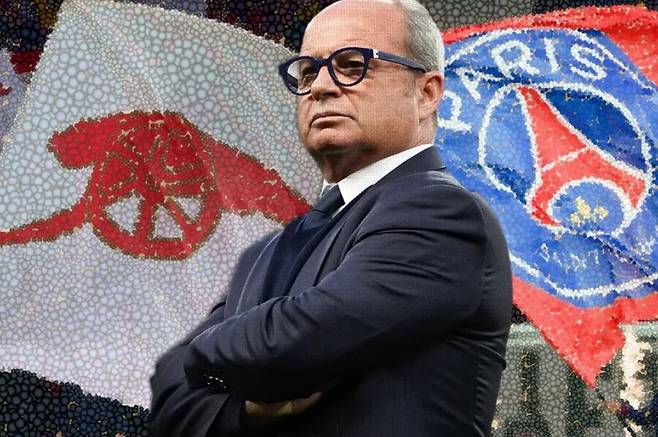 ▲ '풋볼 런던' 홈페이지