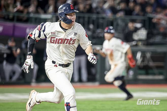 ▲ 나승엽 ⓒ롯데 자이언츠