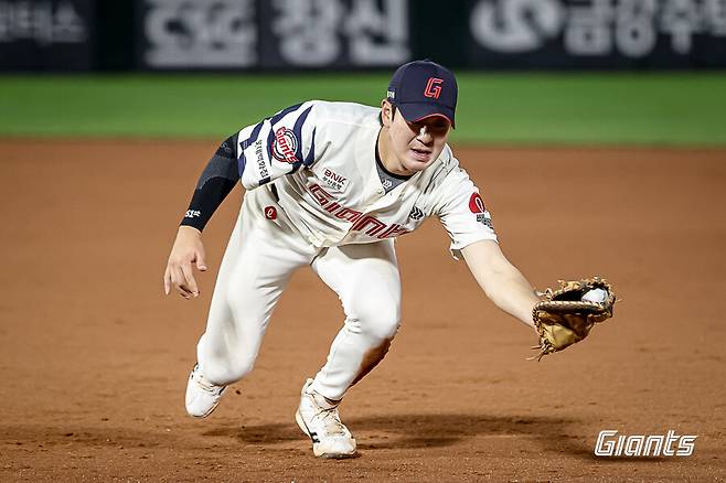 ▲ 나승엽 ⓒ롯데 자이언츠