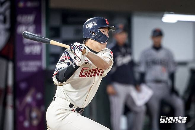 ▲ 나승엽 ⓒ롯데 자이언츠