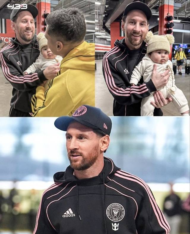 리오넬 메시(가운데). /사진=433 캡처