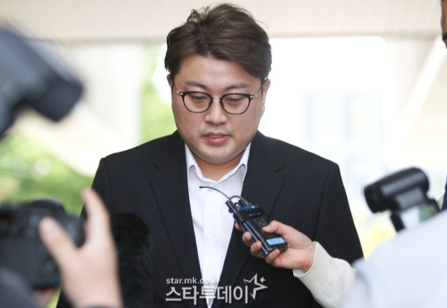 김호중이 징역 2년6개월을 선고받았다. 사진ㅣ스타투데이DB