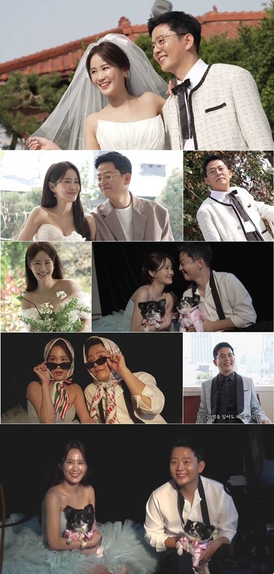 김지민, 김준호. 사진l유튜브 ‘준호 지민’ 캡처