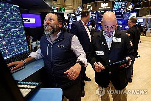 뉴욕증권거래소 (로이터=연합뉴스)