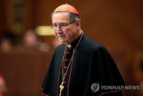 미국 로스앤젤레스 대교구장을 지낸 로저 마호니 추기경 [로이터=연합뉴스]