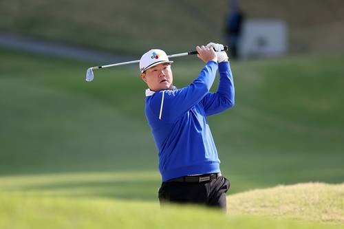 임성재의 2라운드 경기 모습.  [KPGA 제공. 재판매 및 DB 금지]