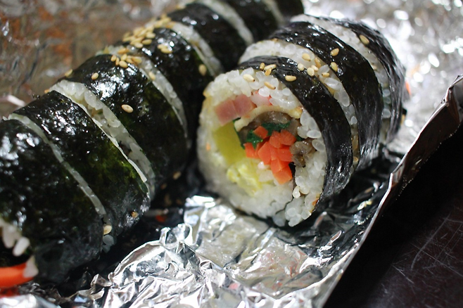 포장 김밥