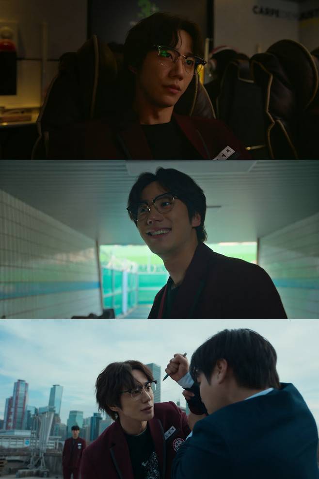 이준영(사진=넷플릭스 ‘약한영웅 Class 2’)