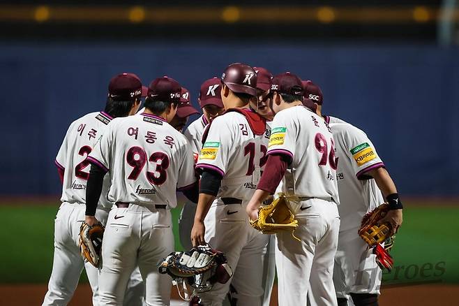 분위기 반전이 필요한 키움 히어로즈