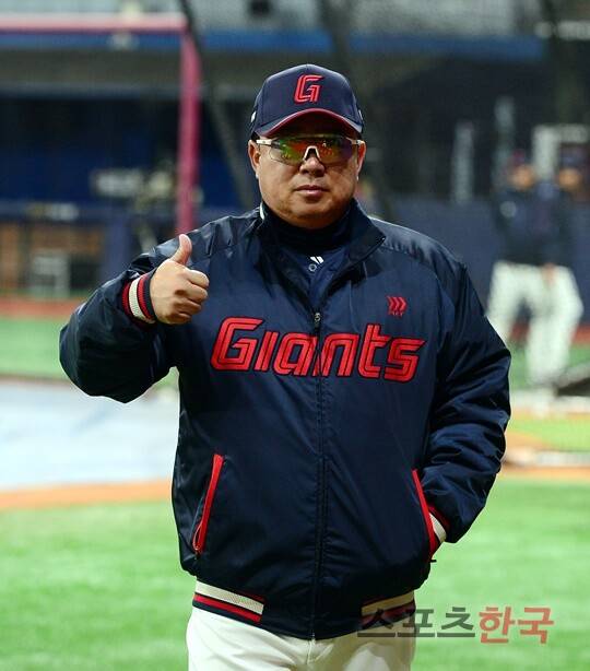 김태형 롯데 감독. ⓒ스포츠코리아