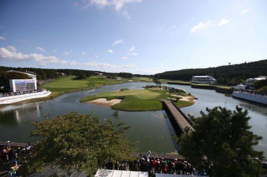 CJ그룹은 나인브릿지 제주(사진)와 해슬리 나인브릿지 등 골프 인프라에 투자를 하고 있다. CJ그룹