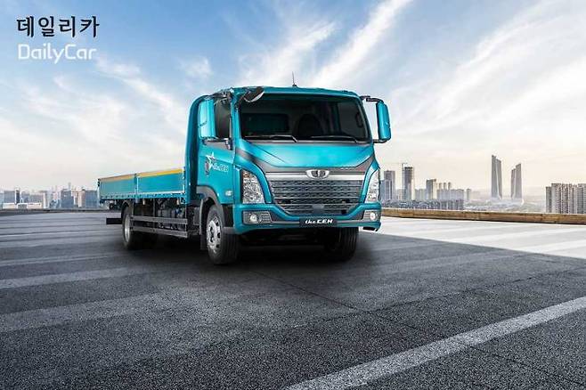 타타대우상용차, 더 쎈 (준중형 트럭)