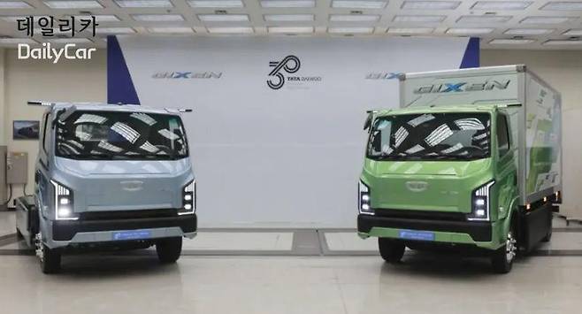 타타대우모빌리티, 기쎈