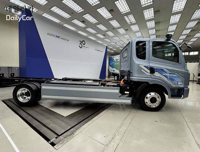 타타대우모빌리티 기쎈 (GIXEN)