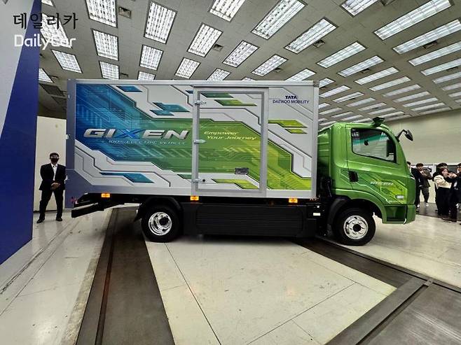 타타대우모빌리티 기쎈 (GIXEN)