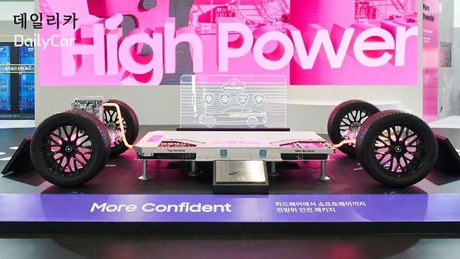 삼성SDI, 원통형 배터리 (인터배터리 2025)