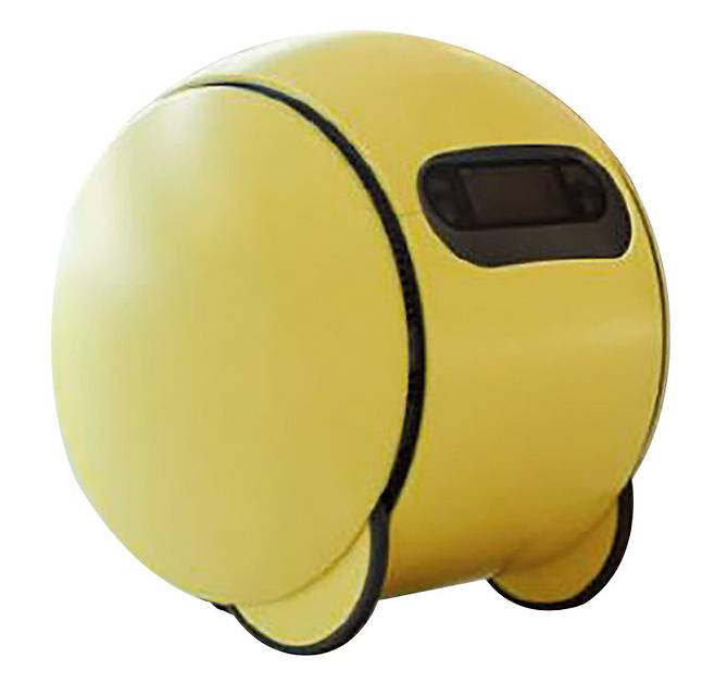 AI 기반 가정용 로봇 ‘볼리’. 삼성전자 제공