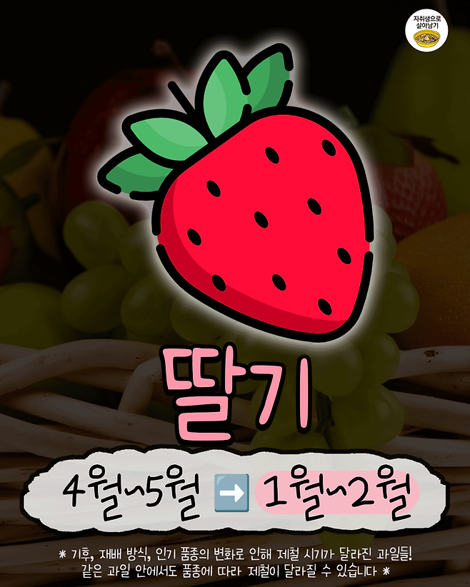 IMG_4505.png 요즘 바뀌었다는 과일 제철시기